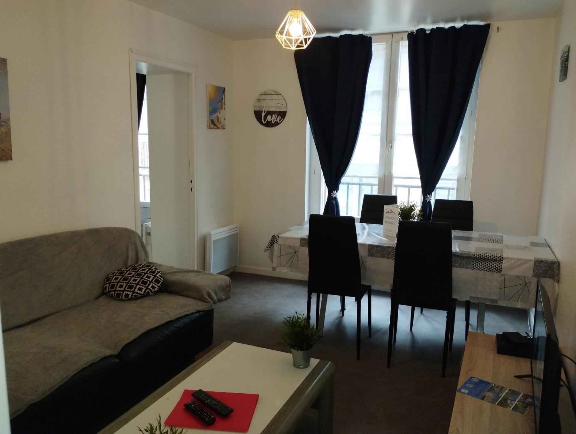 La Plaisance Apartment Dieppe Ngoại thất bức ảnh